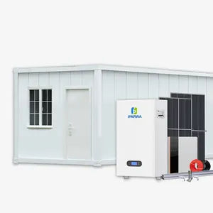 Solar System To Run A Container Home, Solar Power Energy System Container Home