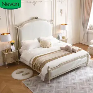 עיצוב בסגנון מודרני דגמי אופנה ריהוט ביתי מחיר זול מיטת יוקרה עם אחסון מיטה זוגית מסגרת עץ קינג סייז