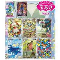 Pack de cartes Pokémon V5, Chinois simplifié, Vente en gros, Authentique, Boîte de boosters, Emballage sous film étirable d'origine, 40 boîtes/carton, 18 paquets, 4 cartes