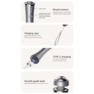 Baichang BI83 Masseur oculaire chaud et froid, nouveau mini masseur oculaire, chaleur, vibration, lifting des yeux, appareil de beauté - Product Image 3