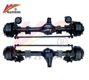 Truck Axle Trailer Tractor Parts Trailer Steering Drive Axle Rear Axle From Manufacturer
