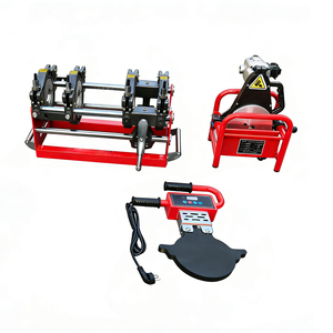 Nova Máquina de Solda Manual por Termofusão HAIDA para Tubos de PEAD 90-250mm 220V 4.7kW OEM/ODM com 3 Anos de Garantia - Product Image 5
