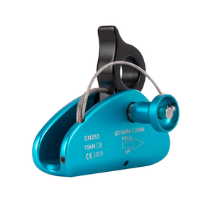 Dispositif d'arrêt de chute à <span class=keywords><strong>corde</strong></span> EN 353-1 pour <span class=keywords><strong>corde</strong></span> de 11 à 13 mm, sécurité des éoliennes et de la construction, équipement d'accès par <span class=keywords><strong>corde</strong></span> pour l'escalade de tours - Product Image 1