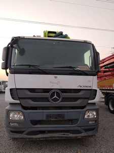 Pompe à béton montée sur camion Zoomlion ZLJ5440THBSF Zoomlion 2022 d'occasion 62m - Product Image 3