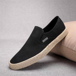 Zapatillas de Lona Modernas para Hombre, Venta Caliente, OEM, Zapatos Casuales Planos para Verano y Primavera, Ligeros, Sin Cordones, Vulcanizados - Product Image 3