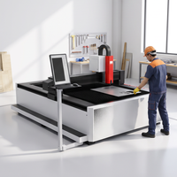 Machine de découpe laser fibre 3000W de haute qualité, table unique, prix abordable, grande remise, découpeuse laser fibre métal 3015