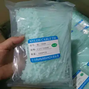 Nylon Cable Ties Reusable And Self Locking Cable Straps