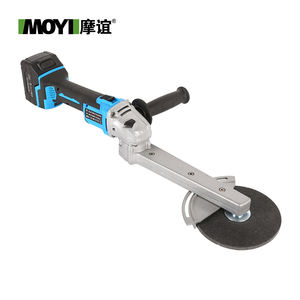 Électrique Gs 400w 1800-3100r/min Soudure D'angle Grinder Tuyaux Ponceuse à bande Bord En Métal En Acier Inoxydable Mini <span class=keywords><strong>Machine</strong></span> À Polir - Product Image 2