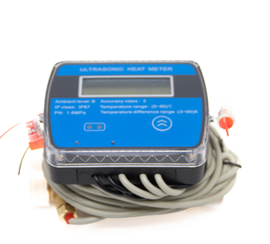 DN15 hiển thị thông minh siêu âm lưu lượng nhiệt mét tùy chỉnh OEM sản phẩm đồng thau - Product Image 1