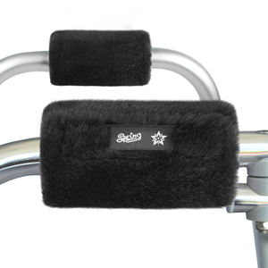 Coussin de marche en fourrure de lapin personnalisable en vrac, rembourrage en peluche absorbant les chocs, soutien des jambes, confort tout au long de la journée, respirant, antidérapant - Product Image 1