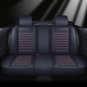 Fundas de Asiento de Coche Lumina Drive, Juego Completo de Cuero Nappa, Estilo Ejecutivo de Lujo para Todas las Estaciones, <span class=keywords><strong>C</strong></span>ómodas y de Primera Calidad para el Interior del Coche - Product Image 3