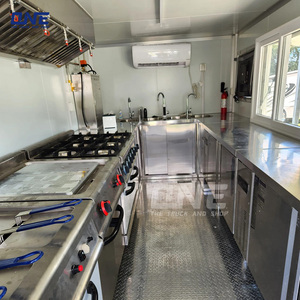 <span class=keywords><strong>Remorque</strong></span> <span class=keywords><strong>de</strong></span> restauration rapide One Trailer Shop - Édition classique, cuisine mobile <span class=keywords><strong>de</strong></span> 20 pieds, camion <span class=keywords><strong>de</strong></span> nourriture, alimentation intégrée, résistant à la rouille, isolé - Product Image 5