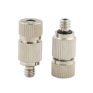 Boquilla Atomizadora de Latón de Alta Presión DaringFish, Anti-Goteo, para Riego de Jardín, Invernadero y Hogar, Ahorro de <span class=keywords><strong>Agua</strong></span> - Product Image 2