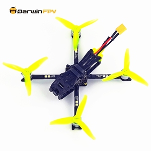 Infant Ape Pro FPV 142mm 3 pouces <span class=keywords><strong>F4</strong></span> OSD 15a AIO Blheli-S Dshot600 40ch 200MW 700TVL contrôle de vol avion à quatre ailes - Product Image 2