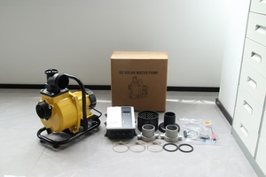 59m3/h AC DC Hybrid Brushless Solar Centrifugal <b>Water</b> <b>Pump</b> With MPPT Controller for Agricultural Irrigation - Product Image 3