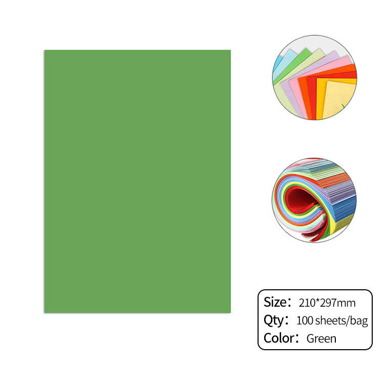 สีเขียว