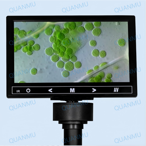 Instrumento Veterinario 40X -100X Microscopio de Laboratorio para Semen Cerdo Jabalí - Product Image 5