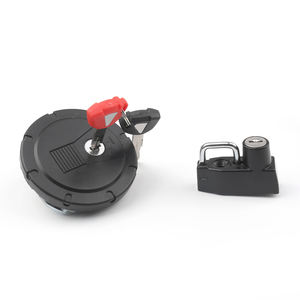 Serrure de contact pour <span class=keywords><strong>Kawasaki</strong></span> KL110, KLX125, 250 Durable, en plastique aluminium, pour moto, lot de 5 pièces - Product Image 4