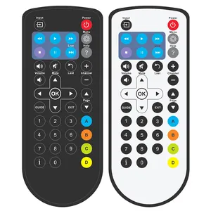 Cheap Price Universal Waterproof Remote Controller for TV DVD STB Hotel Bathroom Waterproof IR Remote Control