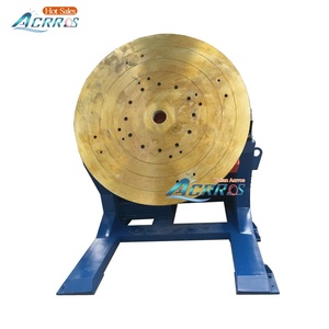 Posicionador de Soldadura Giratorio Inclinable Eléctrico para Tuberías de Gran Peso de 1200 mm, <span class=keywords><strong>2</strong></span> Toneladas, con Servomotor - Product Image 3