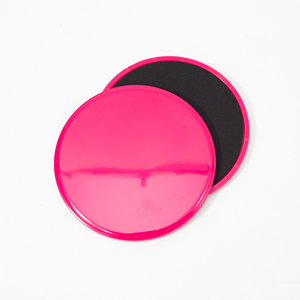 Pilates Women Yoga Slide <strong>Disc</strong> Fat Shake Fitness Accessories Round Abdominal Muscles <strong>Foot</strong> Slide Plate Butt Home Sports Gym Board - Product Image 3