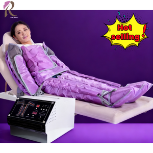 Appareil <span class=keywords><strong>de</strong></span> pressothérapie 2-en-1 pour la relaxation musculaire, le soulagement des spasmes et des douleurs musculaires – Évaluez nos bons produits - Product Image 2