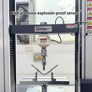 แท่งอะลูมิเนียมสามจุดดัดแบบสากลอุปกรณ์ทดสอบแบบสากลสำหรับควบคุมโดยคอมพิวเตอร์วัสดุโลหะ - Product Image 4