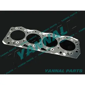 Chất lượng cao Gasket đầu 129407-01340 cho Yanmar 4TNE88 john deere 1905 2720