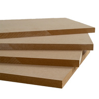 Plaques de MDF sans formaldéhyde personnalisées, 18 mm, HDF, colle E0, meubles de cuisine modernes pour l'extérieur, panneaux pour portes, murs, tableros
