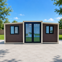 Unité d'habitation accessoire - Mini-maison modulaire - Conception pliable en kit pour des frais de transport réduits