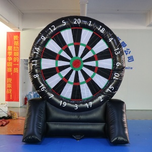 2,5 m de altura de un solo lado mejor calidad atractivo inflable dardo fútbol dardos fútbol Kick tiro con arco juego - Product Image 3