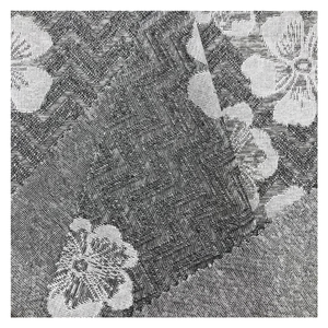 <span class=keywords><strong>2022</strong></span>รูปแบบใหม่ผ้า Jacquard ถัก145gsm เส้นด้ายโลหะย้อมผ้ายืดโพลีเอสเตอร์สำหรับเสื้อผ้า - Product Image 3