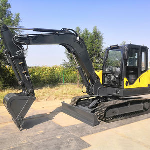 Shantui รถขุดตีนตะขาบขนาดใหญ่ระบบไฮดรอลิก14Ton ใหม่ - Product Image 6