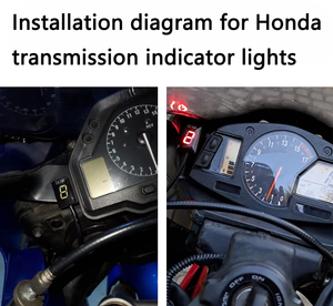 Pantalla Digital LCD LED para Motocicleta, Apta para <span class=keywords><strong>Honda</strong></span> CBR400 CB500X CBF650 NC750 - Product Image 3