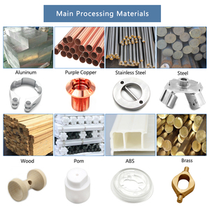 Dongguan Fabricant de précision Acier inoxydable Laiton Cuivre Alliage d'aluminium Pièce d'usinage CNC <span class=keywords><strong>Service</strong></span> de fraisage - Product Image 6