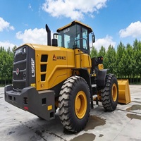 Hochwertiger 5-Tonnen SDLG L956F Radlader für Erdarbeiten, Sand- und Steintransport sowie Bauarbeiten