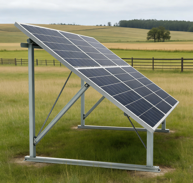 Solar Panel Module, High Power Solar PV Panel for Solar System Commercial Solar Power Module