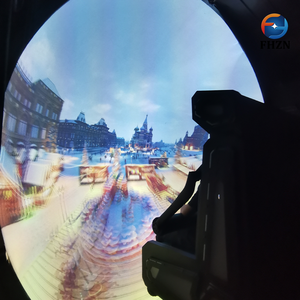 Projection immersive Fly Over the World, vue à 360°, 4K HD 3D, théâtre volant à l'œil nu, expérience en dôme palpitante, cinéma volant en dôme - Product Image 1