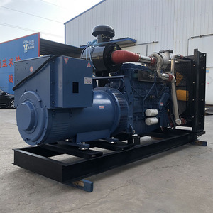 Junchi Diesel <b>Generator</b> Set 400kW 50Hz 400V Emergency Backup <b>Power</b> for Hospitals and Shopping Malls - Product Image 1