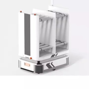 Chasis de Vehículo <span class=keywords><strong>Guiado</strong></span> Automatizado para Transporte Circular de 1.2 Toneladas con Elevación Automática - Product Image 4