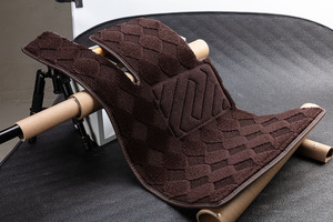 เสื่อปูพื้นรถฮอนด้า CRV Civic พรมปูพื้นรถสไตล์สปอร์ตหรูหราเสื่อปูพื้นรถวัสดุไนลอน PP PET - Product Image 2