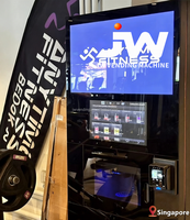 Máquina Expendedora de Batidos de Proteínas Totalmente Automática las 24 Horas con Sistema de Pago MDB para Gimnasios, Bares y Cafeterías, con SDK para Centros Comerciales