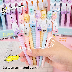 Crayons gel personnalisés STX Supplier pour enfants et étudiants, stylos à bille métalliques personnalisés, stylos gel mignons, stylos à bille en gros - Product Image 5