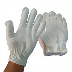 ถุงมือทำงาน OMET Durable 600 กรัม/โหล ป้องกันการลื่น ป้องกันความร้อน ป้องกันการบาด ทนทาน ระบายอากาศได้ดี ผลิตจากผ้าฝ้าย 7 ออนซ์ ปราศจากน้ำยาง รุ่น Glove 157 - Product Image 1