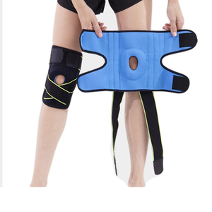 Soporte de Rodilla Ajustable Personalizado de Fábrica con Protección Integral, Antideslizante, Transpirable, con Almohadilla de Gel Rotuliana para Deportes - Product Image 5