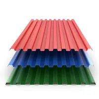 Galvalume Corrugated Steel Roofing Sheets