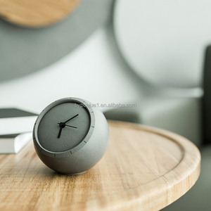 Reloj <span class=keywords><strong>Pandora</strong></span> Mantel <span class=keywords><strong>de</strong></span> hormigón, movimiento <span class=keywords><strong>de</strong></span> alta calidad, sincronización precisa, reloj creativo único para el hogar y la Oficina, diseño <span class=keywords><strong>de</strong></span> arte elegante - Product Image 5