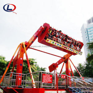 Atracción de Parque de Diversiones Top Spin Rides Extreme Thrill con Certificación CE, Rotación de 360 Grados e Inversión - Product Image 6