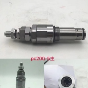 PC2003 PC2005 PC2006 วาล์วระบายแรงดันหลัก อะไหล่ไฮดรอลิกสำหรับรถขุด - Product Image 3