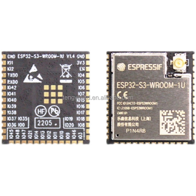 ESP32-S3-WROOM-1U Wireless Module ESP32-S3-WROOM-1U-N4R8/N4R2 ESP32-S3 Development Board
